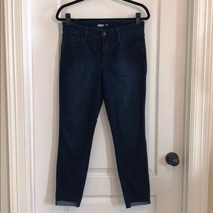 Old Navy Rockstar Super Skinny Ankle Jeans